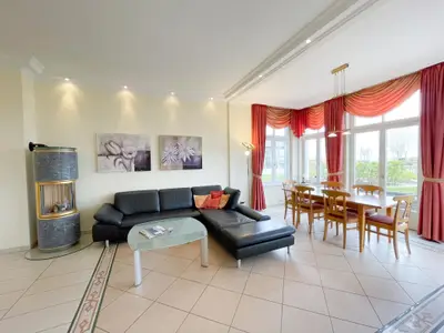 Ferienwohnung für 4 Personen (109 m²) in Ahlbeck 1/10