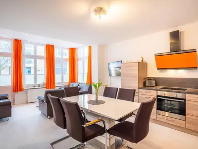 Ferienwohnung für 4 Personen (74 m²) in Heringsdorf 1/10