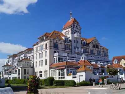 Ferienwohnung für 4 Personen (55 m²) in Ostseebad Kühlungsborn 3/10