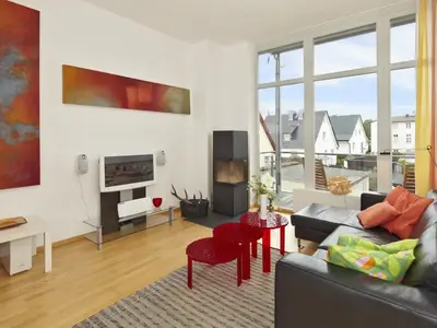 Ferienwohnung für 5 Personen (92 m²) in Ahlbeck 1/10