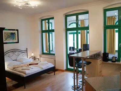 Ferienwohnung für 4 Personen (44 m²) in Heringsdorf (Seebad) 1/9