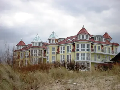 Ferienwohnung für 2 Personen (33 m²) in Bansin (Seebad) 9/10