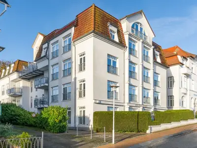 Ferienwohnung für 4 Personen (42 m²) in Bansin (Seebad) 1/10