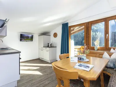 Sportchalet-Viehhofen-Appartement-Birke-Esszimmer