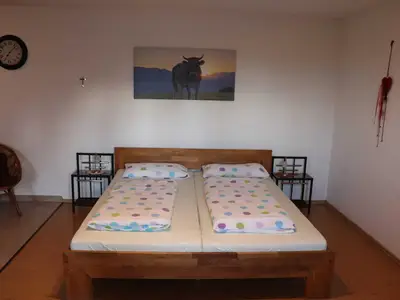 Innenansicht Schlafbereich