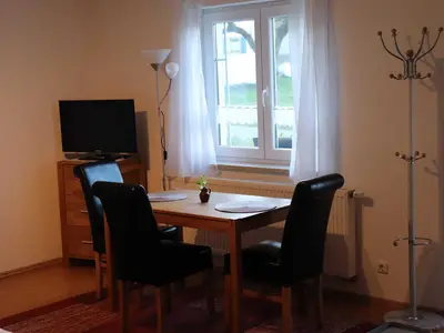 Innenansicht Wohnraum