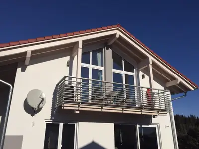 4 Sterne Ferienwohnung mit Balkon