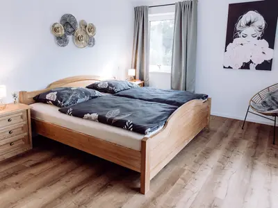 Hauptschlafzimmer Ausblick