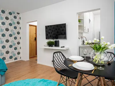 Ferienwohnung für 3 Personen (27 m²) in Warschau 1/8