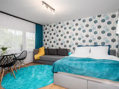 Ferienwohnung für 3 Personen (27 m²) in Warschau 2/8