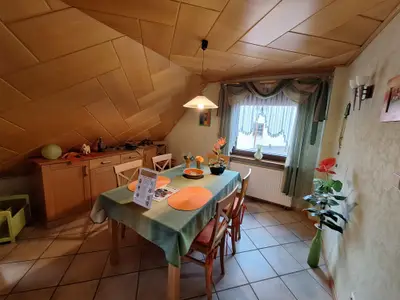 Esszimmer im Wohnbereich