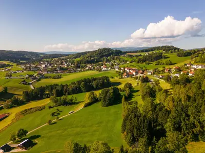 Luftaufnahme Umgebung