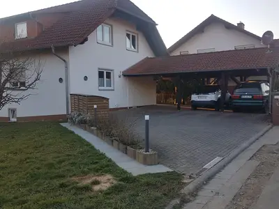 Georgs Ferienwohnung Außenansicht