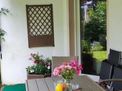 Georgs Ferienwohnung- Terrasse