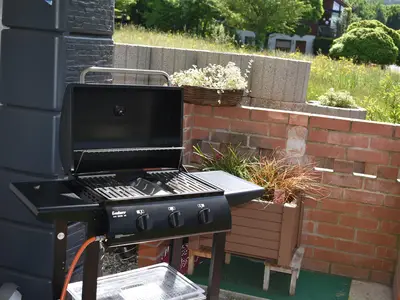 Georgs Ferienwohnung-Grill für unsere Gäste