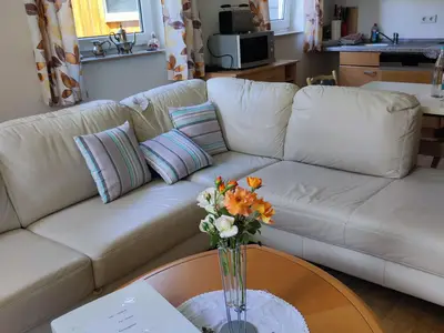 Georgs Ferienwohnung- Wohnbereich