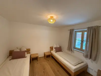 Zimmer mit zwei Betten