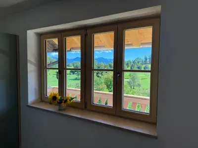 Blick aus der Küche