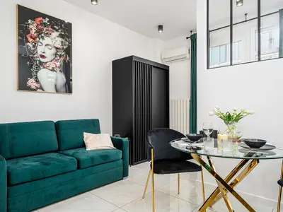 Ferienwohnung für 4 Personen (27 m²) in Warschau 5/9