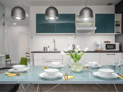 Ferienwohnung für 6 Personen (84 m²) in Warschau 5/10