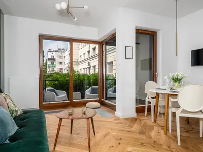 Ferienwohnung für 3 Personen (33 m²) in Warschau 4/10