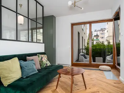 Ferienwohnung für 3 Personen (33 m²) in Warschau 5/10