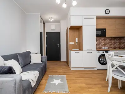 Ferienwohnung für 2 Personen (27 m²) in Warschau 1/7
