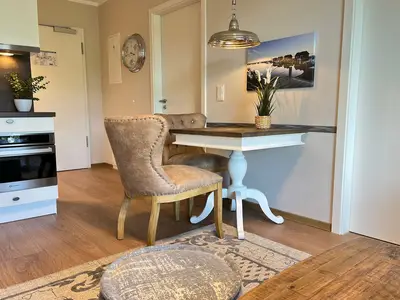 Blick zum Essbereich