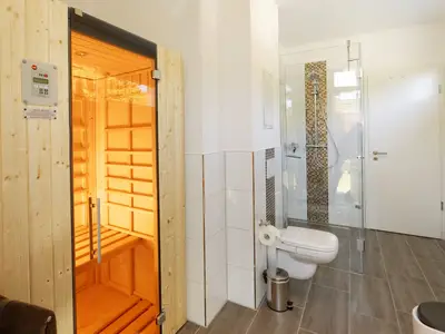 Sauna im Badezimmer