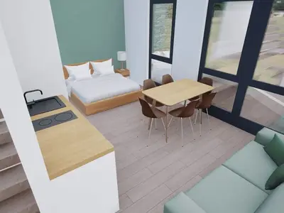 Ferienwohnung für 6 Personen in Cleebronn 2/10