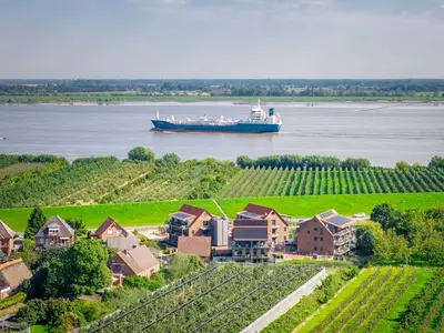 Ferienwohnung für 3 Personen (68 m²) in Grünendeich 5/10