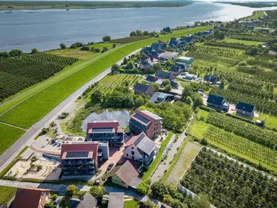 Ferienwohnung für 3 Personen (68 m²) in Grünendeich 6/10