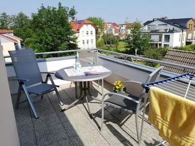 Ferienwohnung für 3 Personen (59 m²) in Ostseebad Kühlungsborn 10/10