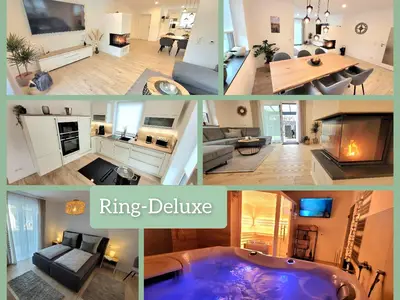 Ring Deluxe mit Wellnessbereich