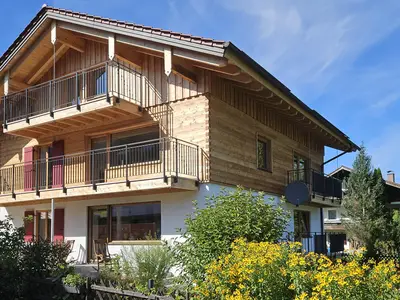 Hausansicht von Süden