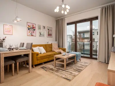 Ferienwohnung für 4 Personen (34 m²) in Warschau 1/10