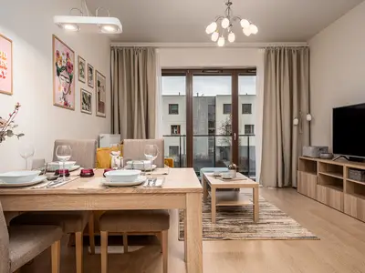 Ferienwohnung für 4 Personen (34 m²) in Warschau 2/10