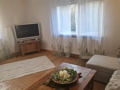 Dietlinds Apartment-Wohnzimmer