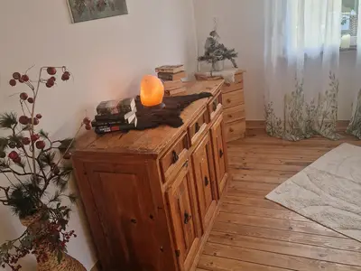 Dietlinds Apartment- Wohnzimmer