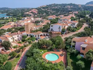 Ferienwohnung für 4 Personen (60 m²) in Porto Cervo
