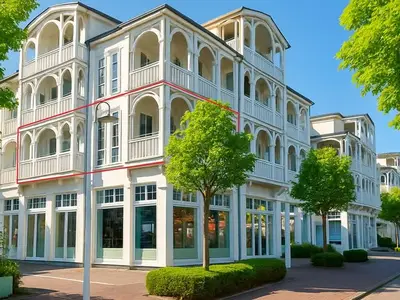 Ferienwohnung für 4 Personen (50 m²) in Sellin (Ostseebad) 2/10