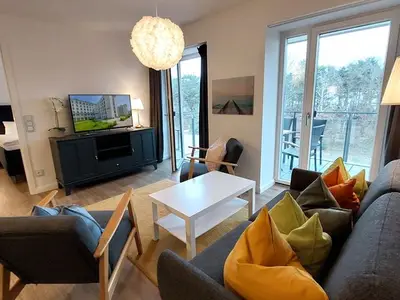 Ferienwohnung für 6 Personen (65 m²) in Binz (Ostseebad) 1/10