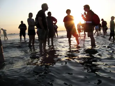 Ferienwohnung für 5 Personen in Hooksiel 1/10