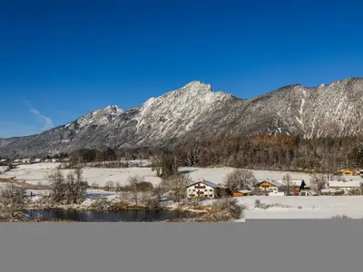 Blick auf den Hochstaufen