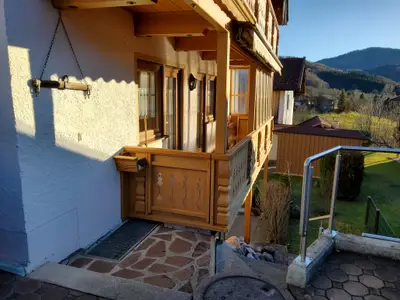 Eingang Ferienwohnung