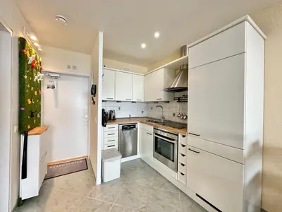 Entdecken Sie diese stilvolle Küche – perfekt für kulinarische Abenteuer!