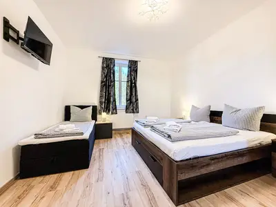 Ferienwohnung für 5 Personen (85 m²) in Oberstaufen 1/10