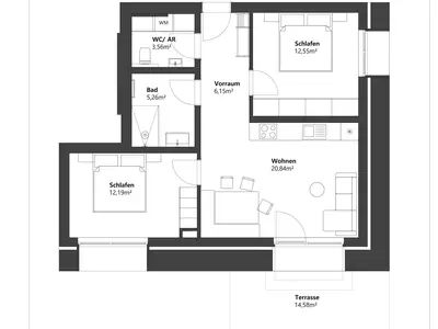 Urlaub im Denkmal - Top 1