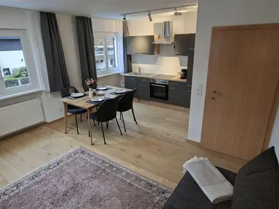 Mittagsspitze wohnen/essen/kochen