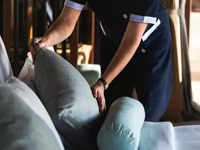 tägliches Reinigungs-Service